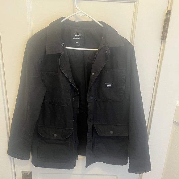 Drill Chore Coat - Picture 1 of 5